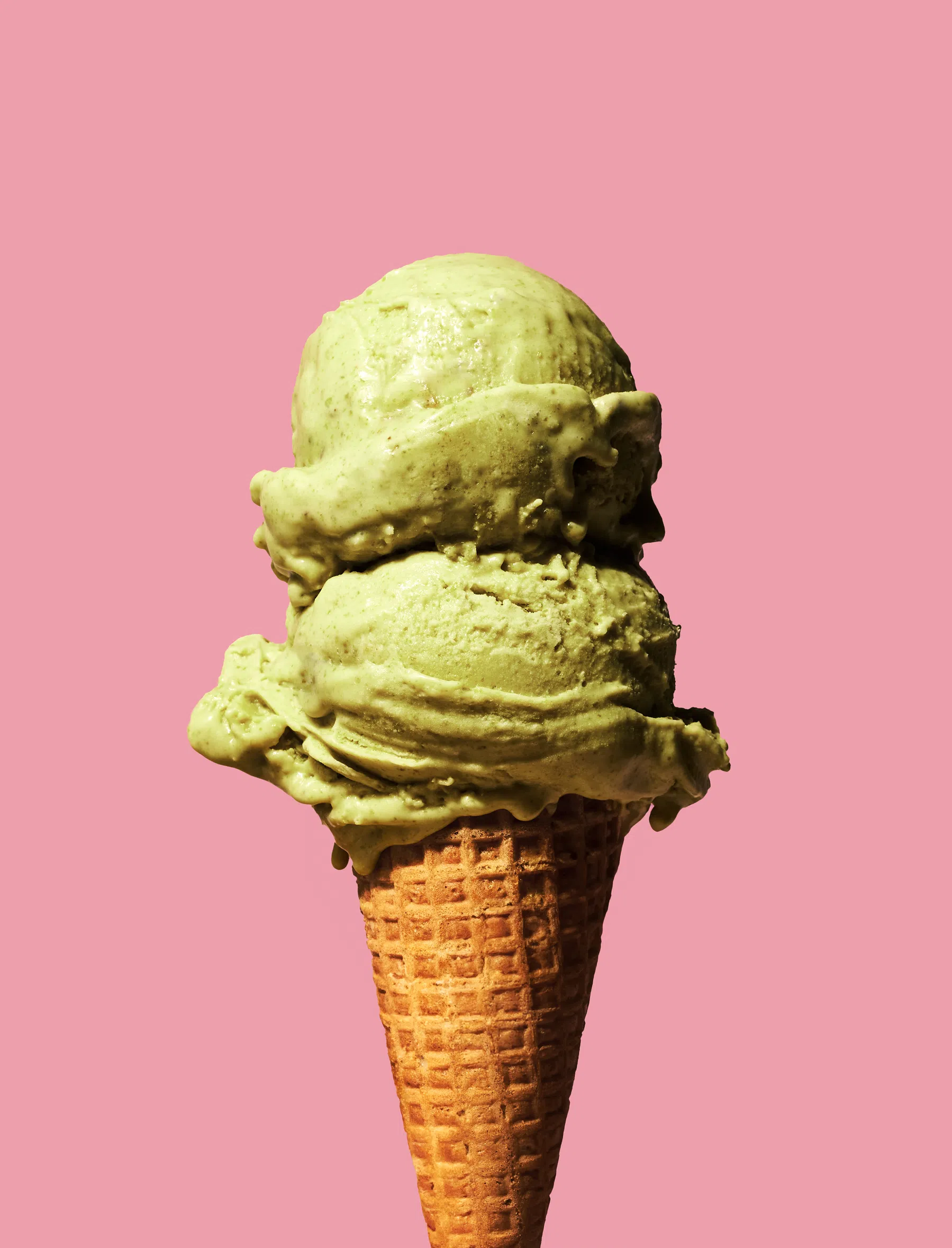 Recept pistache-ijs uit het boek IJs & meer